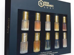 Parag Fragrances 10-in-1 Royal Collection Attar