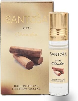 Santosa Original Sandal Attar (6 ml)