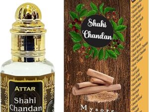 INDRA SUGANDH BHANDAR Shahi Chandan Attar (12 ml)