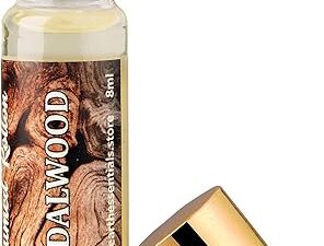 Earth Essentials Sandalwood Attar (8 ml)