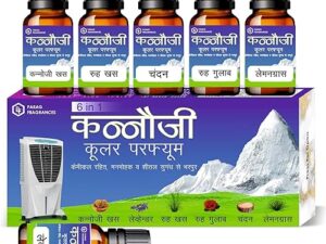 Parag Fragrances Kannauji Cooler Perfume Combo (6 × 10 ml, 60 ml total)