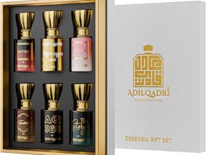 Adilqadri Essensia Attar Combo (6 × 5.5 ml)