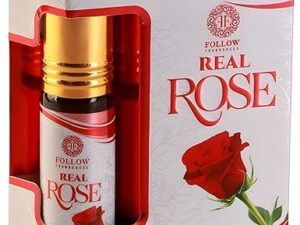 FOLLOW FRAGRANCES Real Rose Attar (6 ml)