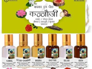 Parag Fragrances Kannauji 6-in-1 Attar Gift Pack