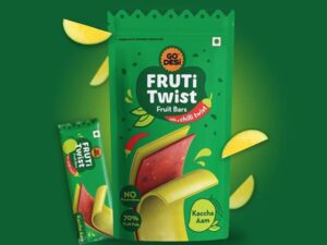 GO DESI Fruti Twist Fruit Bar (Kaccha Aam)