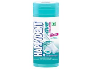 Happydent Wave Sugarfree Mint Chewing Gum 18 Pcs
