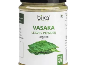 Bixa Botanical Vasaka Leaves Powder (Adhatoda Vasaka)