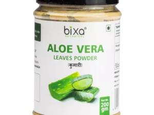 Bixa Botanical Aloe Vera Leaves Powder (Aloe Barbadensis)