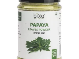 Bixa Botanical Papaya Leaves Powder (Carica Papaya)