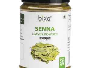 Bixa Botanical Senna Leaves Powder (Cassia Angustifolia)