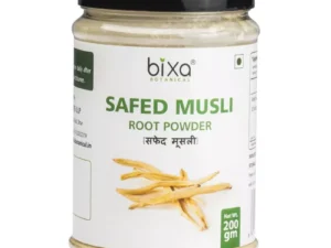 Bixa Botanical Safed Musli Root Powder (Chlorophytum Borivilianum)