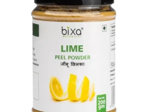 Bixa Botanical Lime Peel Powder (Citrus Aurantifolia)