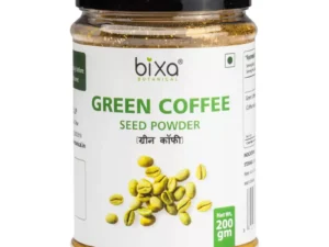 Bixa Botanical Green Coffee Beans Powder (Coffea Robusta)