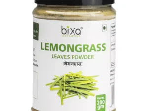 Bixa Botanical Lemongrass Leaves Powder (Cymbopogon Citratus)