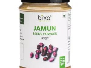 Bixa Botanical Jamun Seed Powder (Eugenia Jambolana)