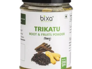 Bixa Botanical Trikatu Root & Fruits Powder (Ginger+Kalimir+Pippali)