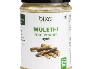 Bixa Botanical Mulethi Root Powder (Glycyrrhiza Glabra)