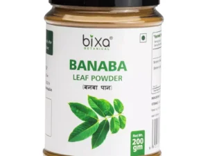 Bixa Botanical Banaba Leaves Powder (Lagerstroemia Speciosa)