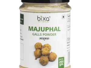 Bixa Botanical Majuphal Powder (Quercus Infectoria)