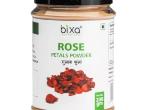 Bixa Botanical Gulab Phul Powder (Rosa Damascena)