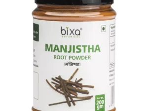 Bixa Botanical Manjistha Root Powder (Rubia Cordifolia)