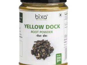 Bixa Botanical Yellow Dock Root Powder (Rumex Crispus)