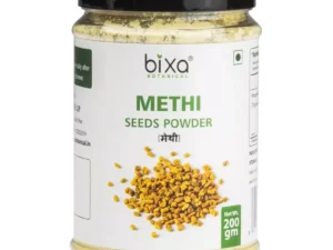 Bixa Botanical Methi Powder (Trigonella Foenum-Graecum)