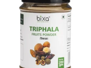 Bixa Botanical Triphala Fruit Powder (Amla+Haritaki+Bibhitaki)