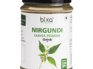 Bixa Botanical Nirgundi Leaves Powder (Vitex Negundo)