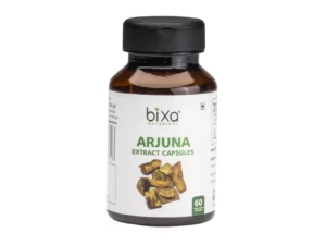Bixa Botanical Arjuna Extract Veg Capsules 40% Tannins