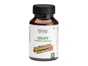 Bixa Botanical Giloy Extract Veg Capsules 2.5% Bitters
