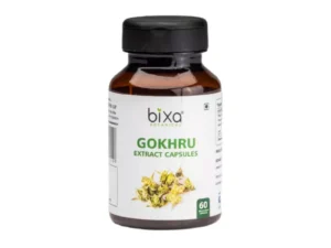 Bixa Botanical Gokhru Extract Veg Capsules 40% Saponins