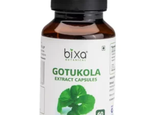 Bixa Botanical Gotu Kola Extract Veg Capsules 30% Saponins