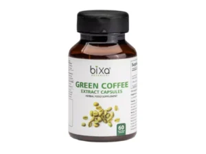 Bixa Botanical Green Coffee Bean Extract Veg Capsules 50% Chlorogenic Acid