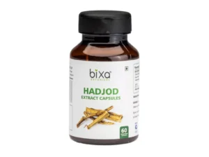 Bixa Botanical Hadjod Extract Veg Capsules 2.5% 3-Keto Steroids