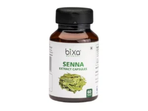 Bixa Botanical Indian Senna Extract Veg Capsules 10% Sennoside