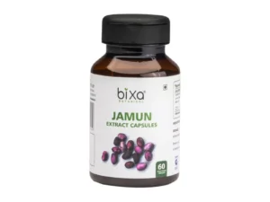 Bixa Botanical Jamun Extract Veg Capsules 5% Bitters