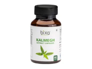 Bixa Botanical Kalmegh Extract Veg Capsules 20% Andrographolides