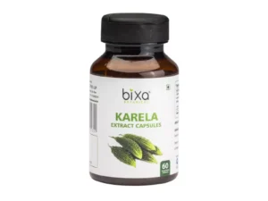 Bixa Botanical Karela Extract Veg Capsules 5% Bitters