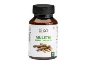 Bixa Botanical Mulethi Extract Veg Capsules 25% Glycyrrhizin