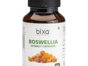 Bixa Botanical Shallaki Extract Veg Capsules 65% Boswellic Acid