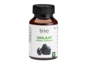Bixa Botanical Shilajit Extract Veg Capsules 40% Fulvic Acid