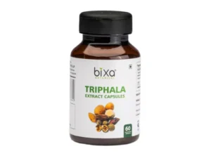 Bixa Botanical Triphala Extract Veg Capsules 40% Tannins