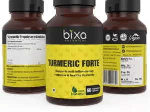 Bixa Botanical Turmeric Forte Capsules