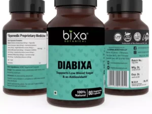 Bixa Botanical Diabixa Capsules