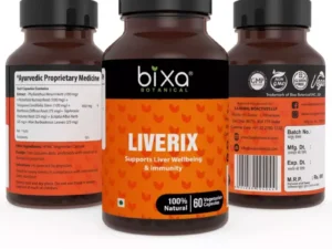 Bixa Botanical Liverix Capsules