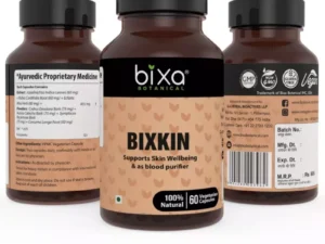 Bixa Botanical Bixkin Capsules