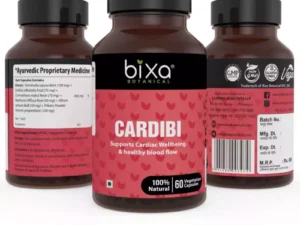 Bixa Botanical Cardibi Capsules