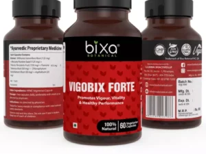 Bixa Botanical Vigobix Forte Capsules