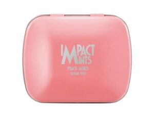 Impact Sugar Free Mint Candy (Peach)